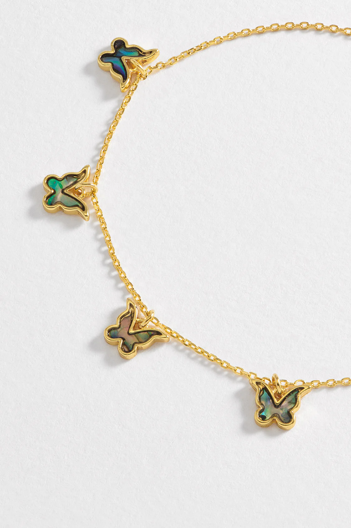 Abalone Butterfly Bracelet - Image 5