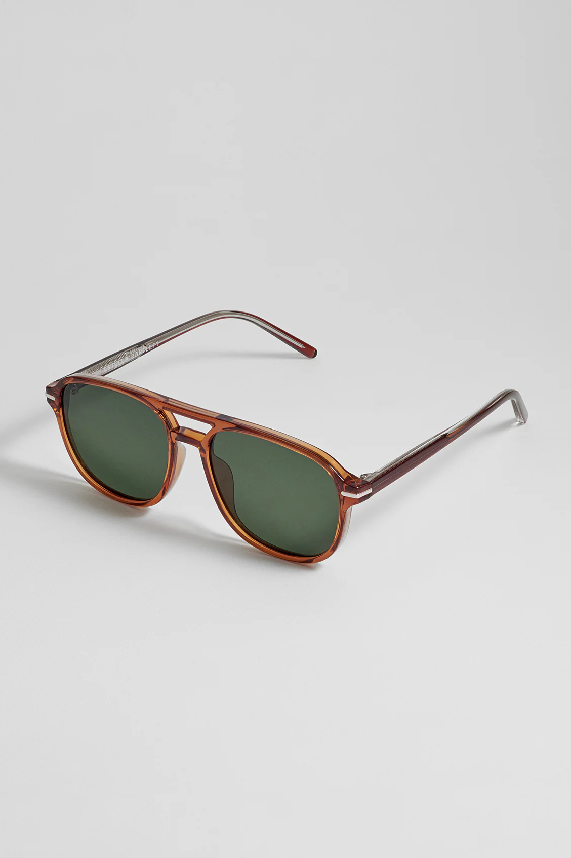 Amber Hong Kong Aviator Unisex Sunglasses - Image 4