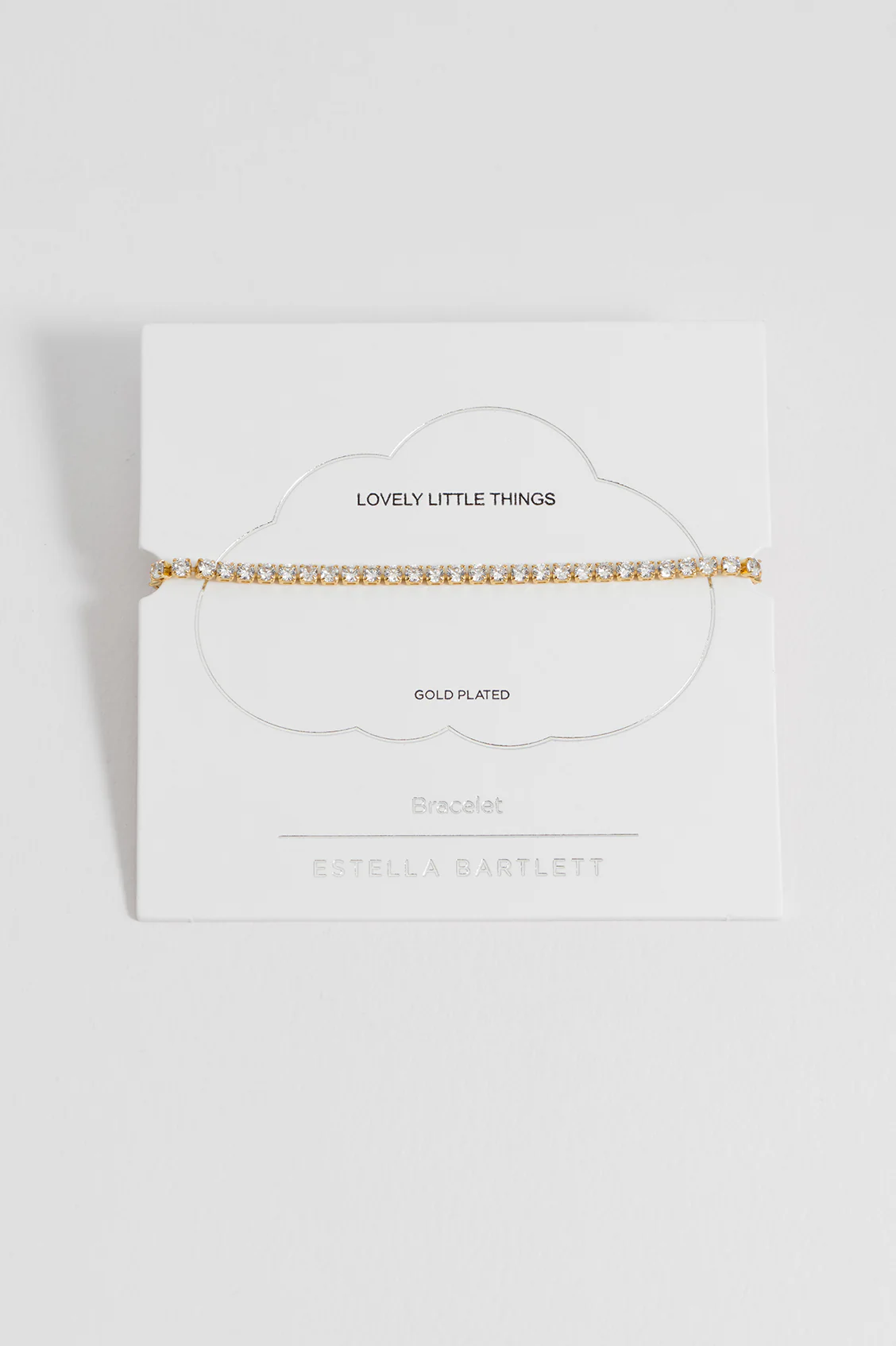 Tennis Chain Amelia Bracelet