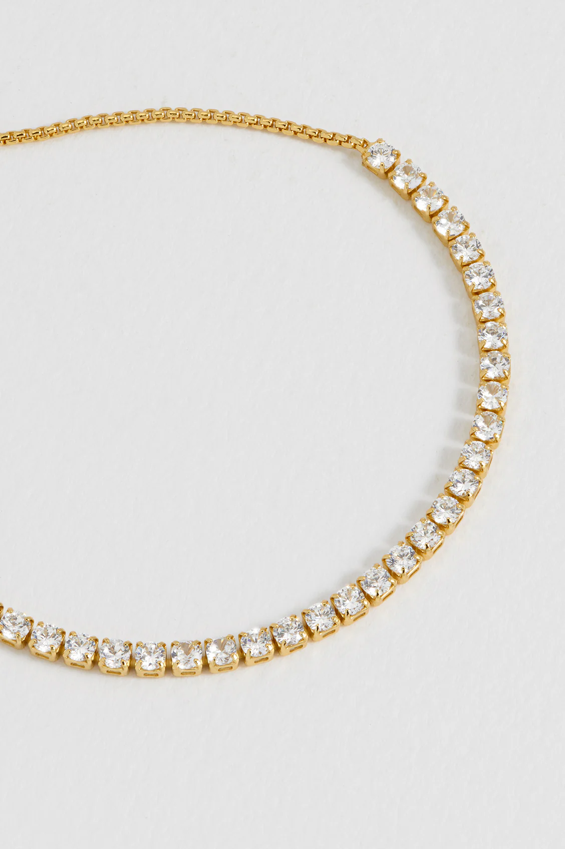 Tennis Chain Amelia Bracelet - Image 6