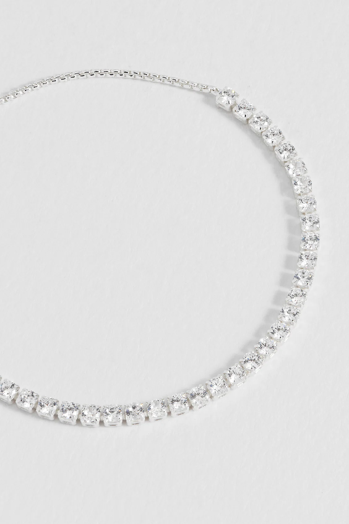 Tennis Chain Amelia Bracelet - Image 6