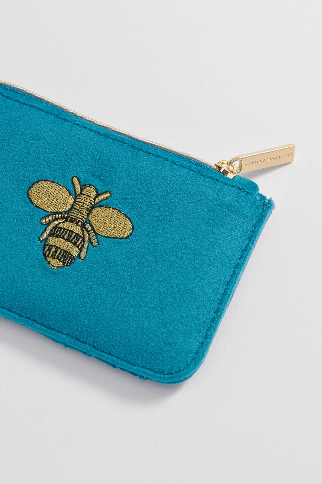 Embroidered Bee Card Purse - Image 5