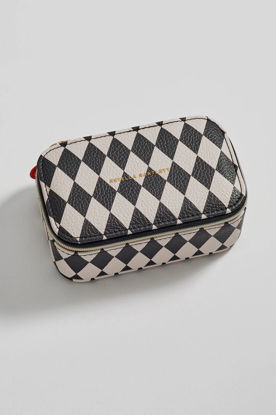 Harlequin Print Mini Jewellery Box - Image 4