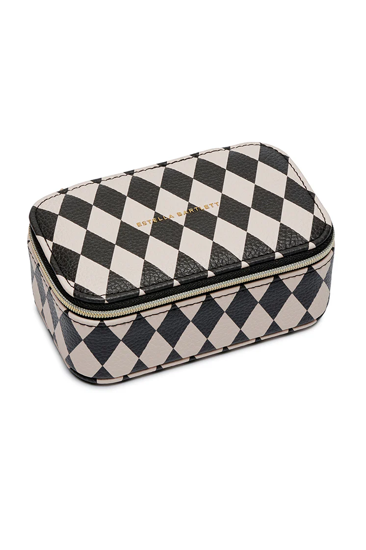 Harlequin Print Mini Jewellery Box - Image 7