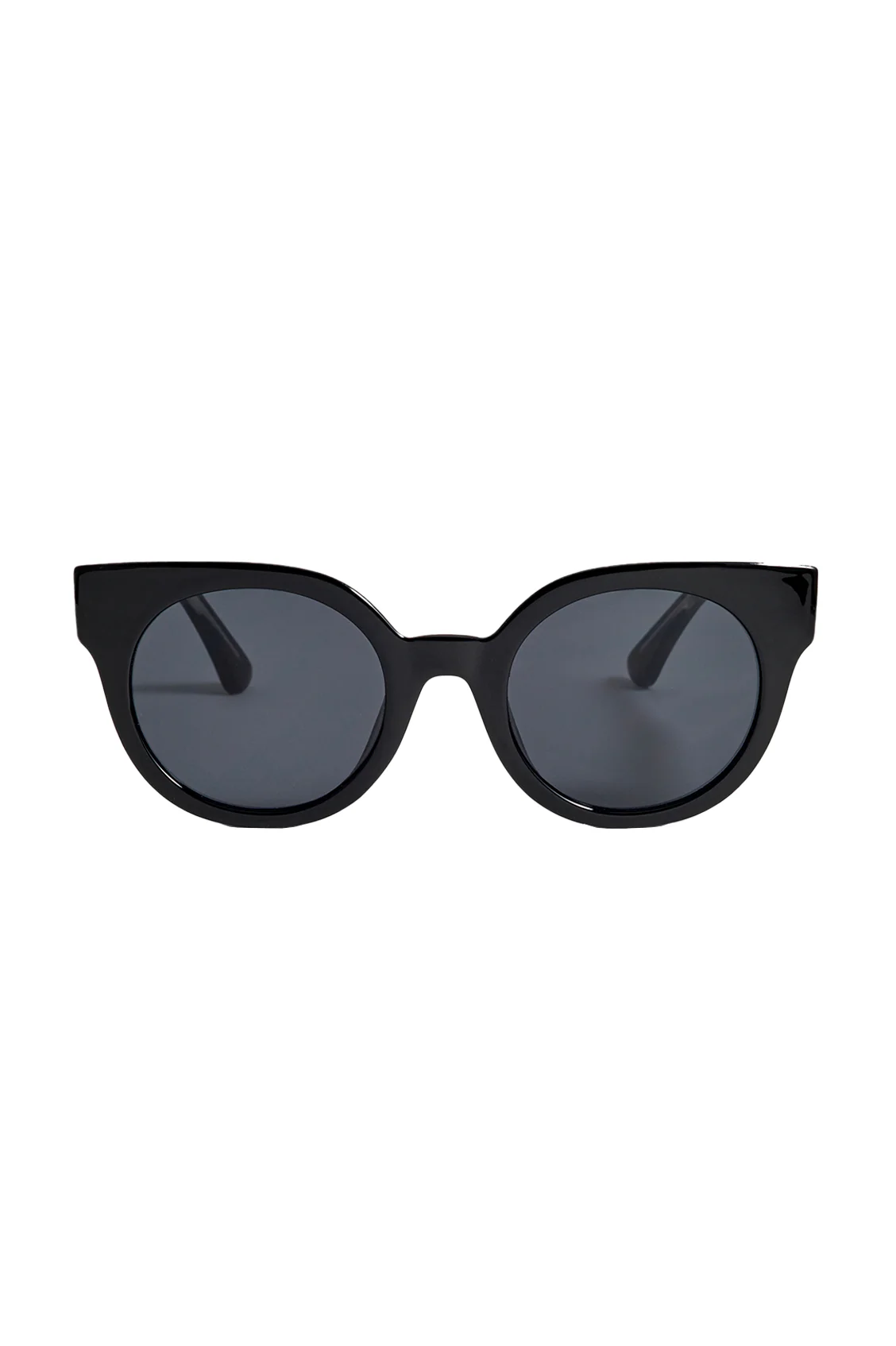 Black Capri Cat-Eye Women’s Sunglasses - Image 3