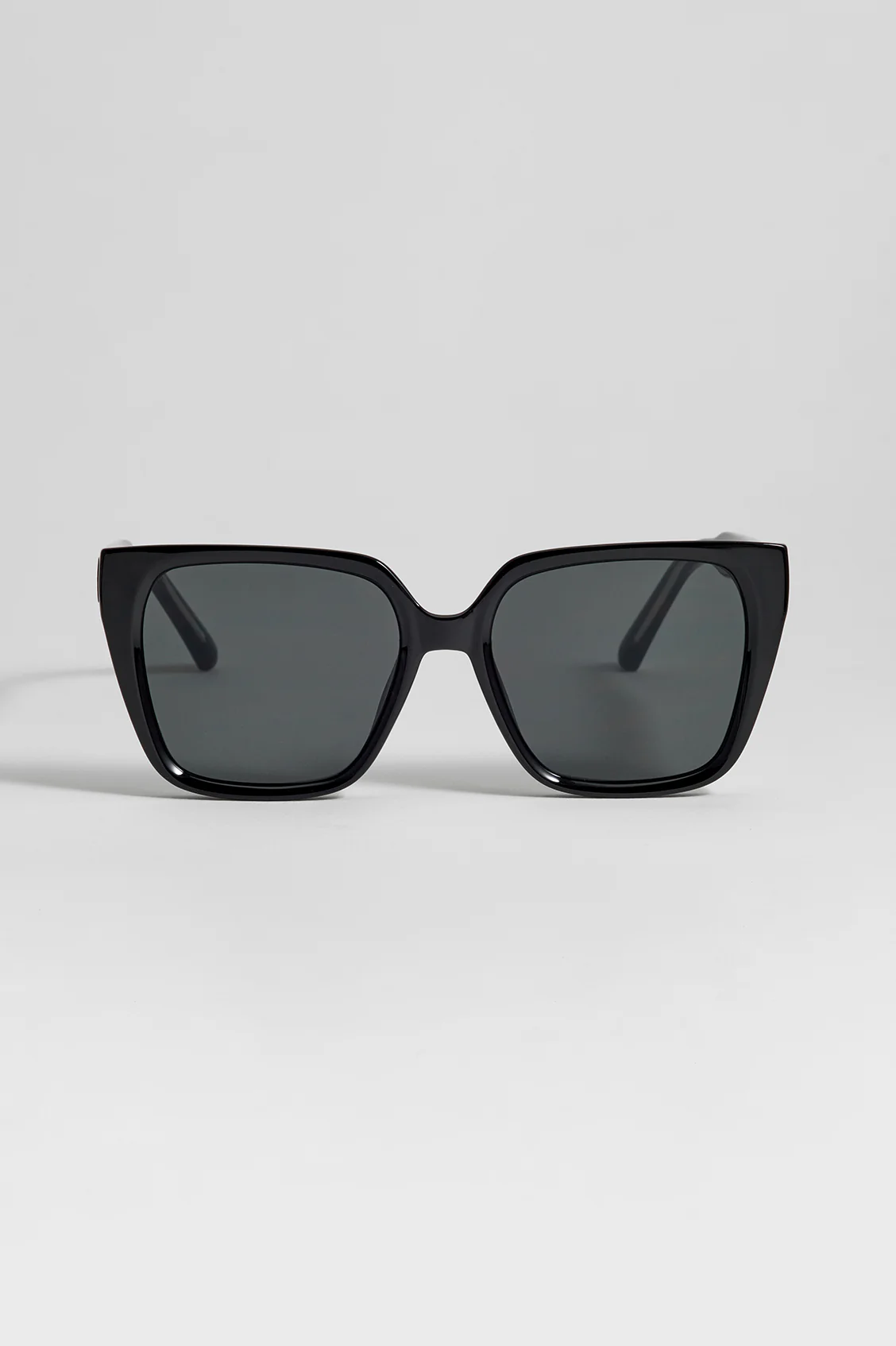 Black Milan Square Women’s Sunglasses