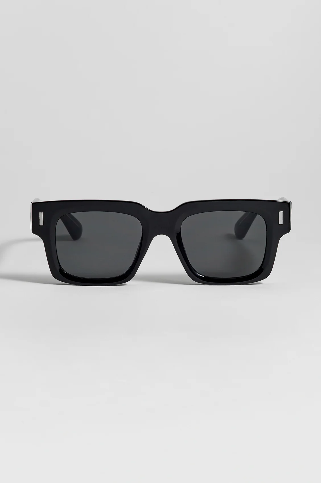 Black Rio Wayfarer Unisex Sunglasses