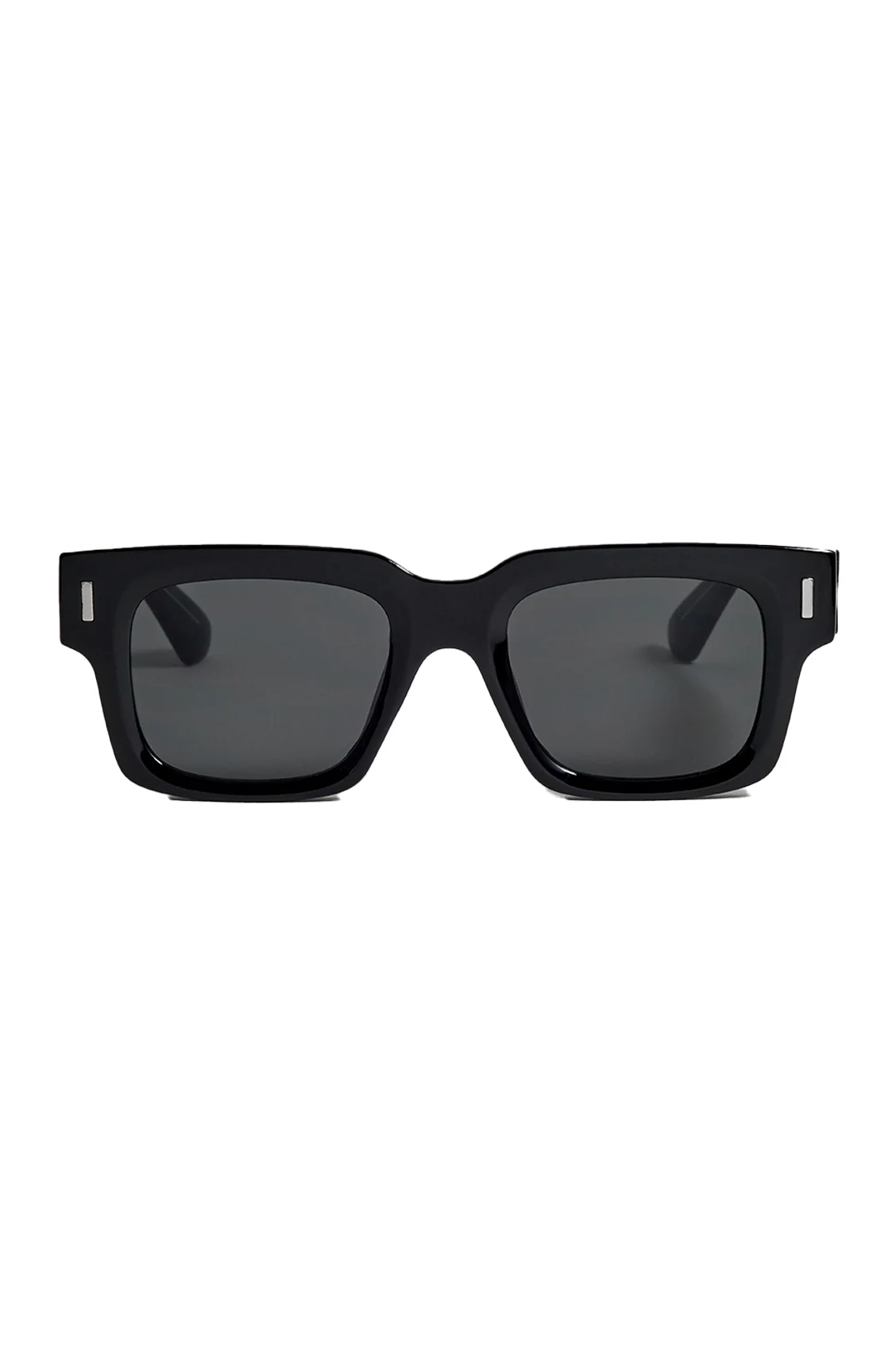Black Rio Wayfarer Unisex Sunglasses - Image 3