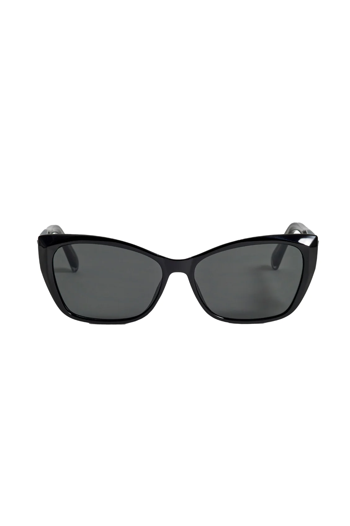 Black Sydney Cat-Eye Women’s Sunglasses - Image 3