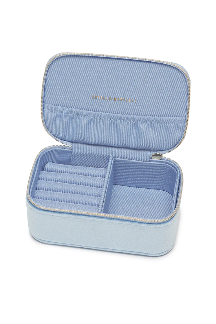 Embroidered Bees Mini Jewellery Box - Image 5
