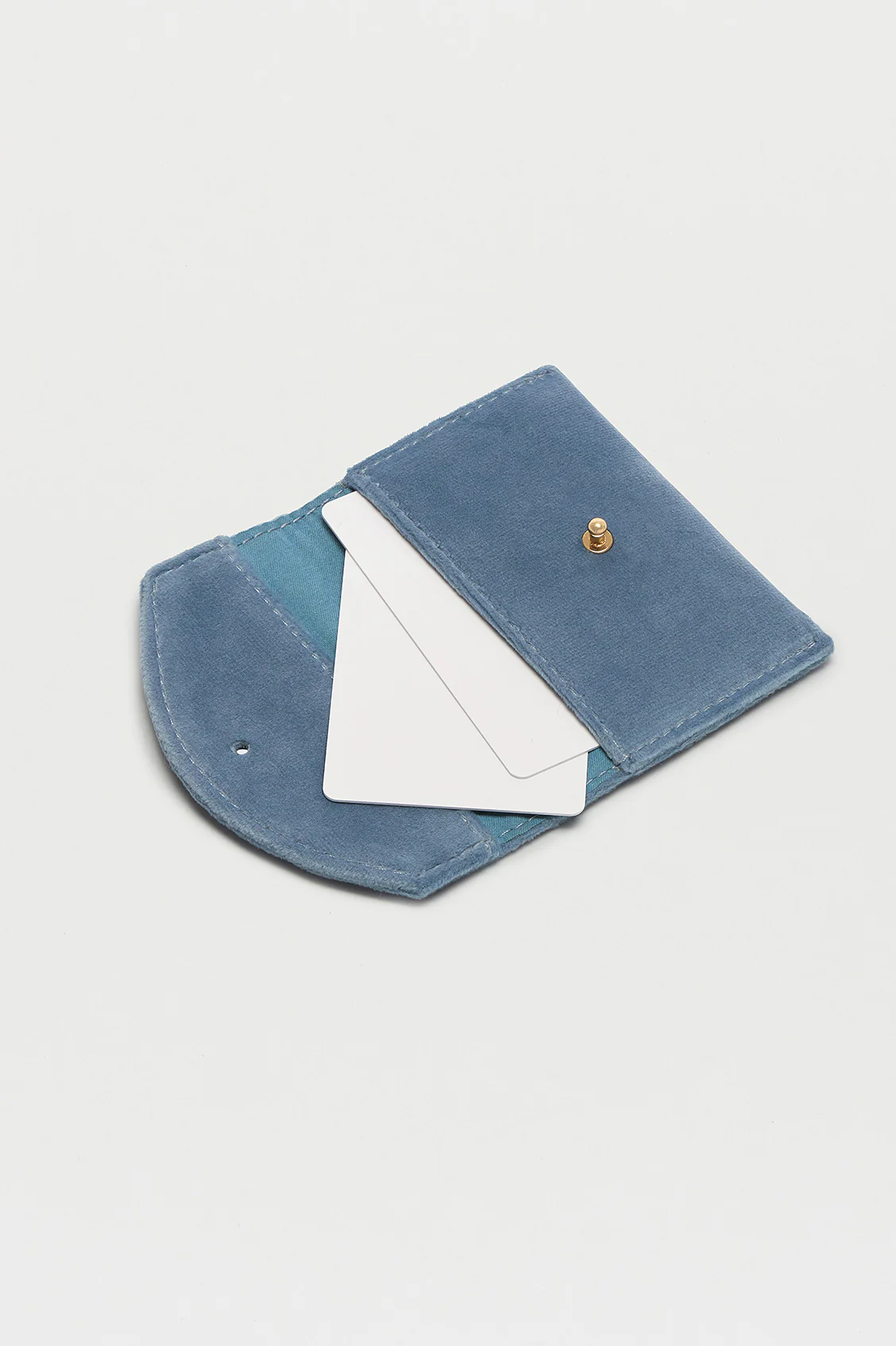 Embroidered Daisy Envelope Card Holder - Image 6