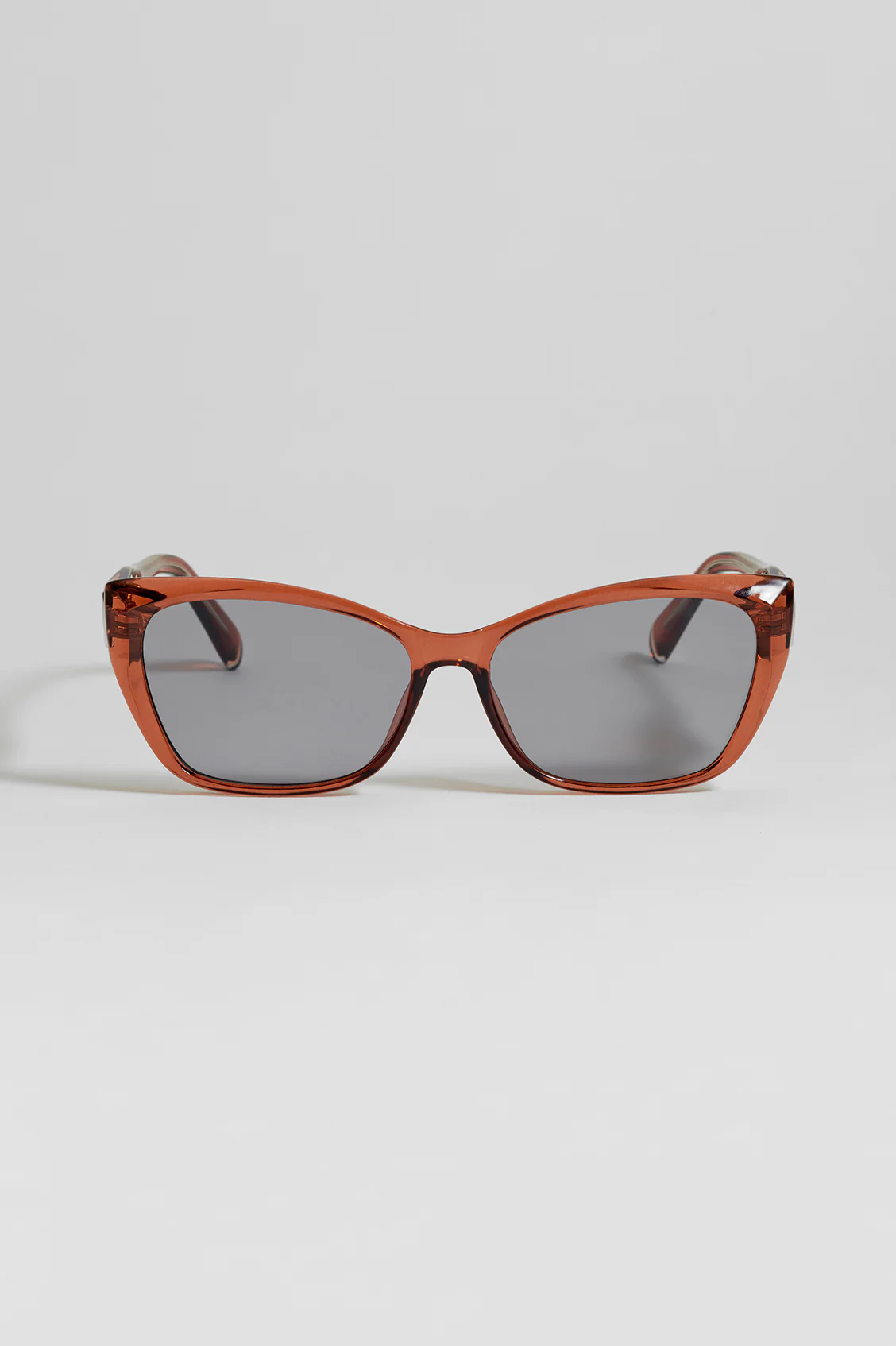 Burnt Orange Sydney Cat-Eye Women’s Sunglasses