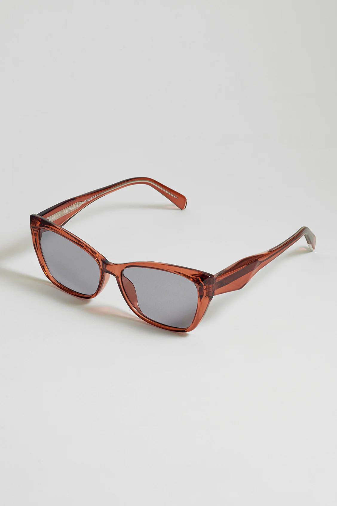 Burnt Orange Sydney Cat-Eye Women’s Sunglasses - Image 3