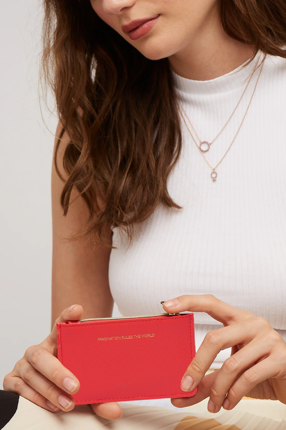 Imagination Rules The World Card Purse - Image 4