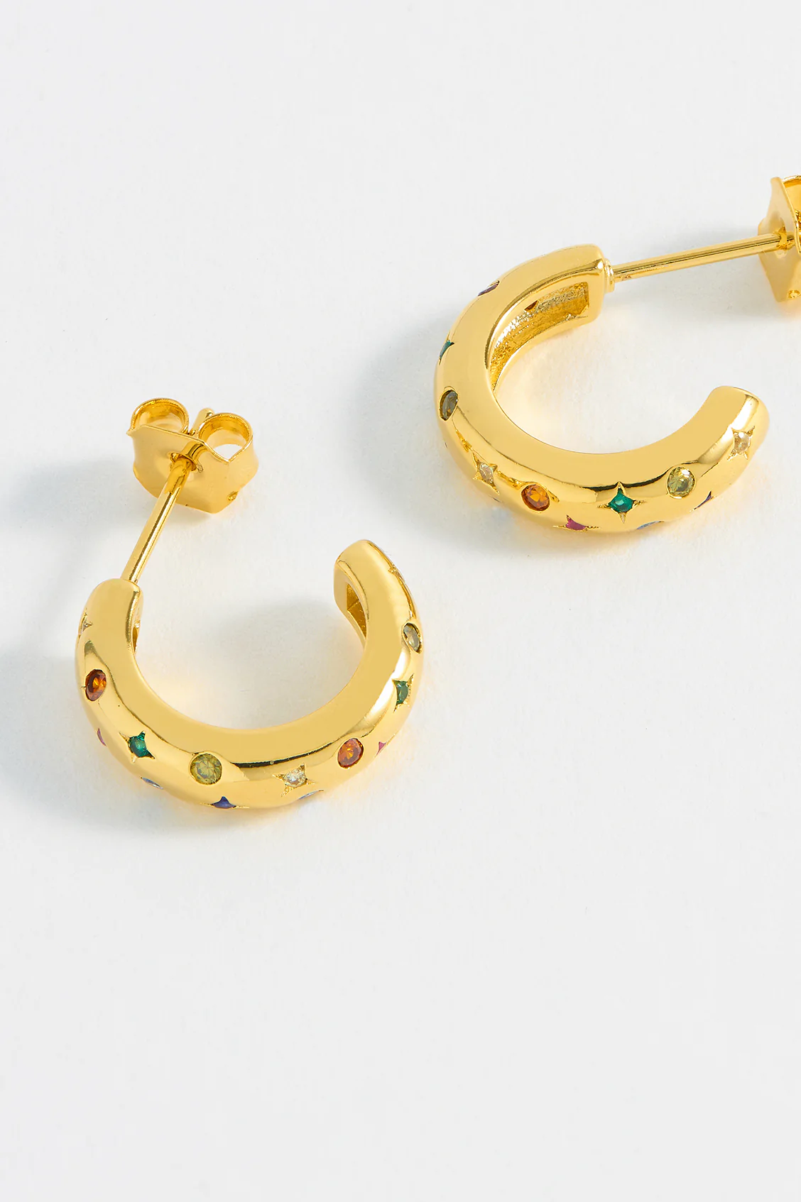 Chubby Rainbow Celestial Hoops - Image 4