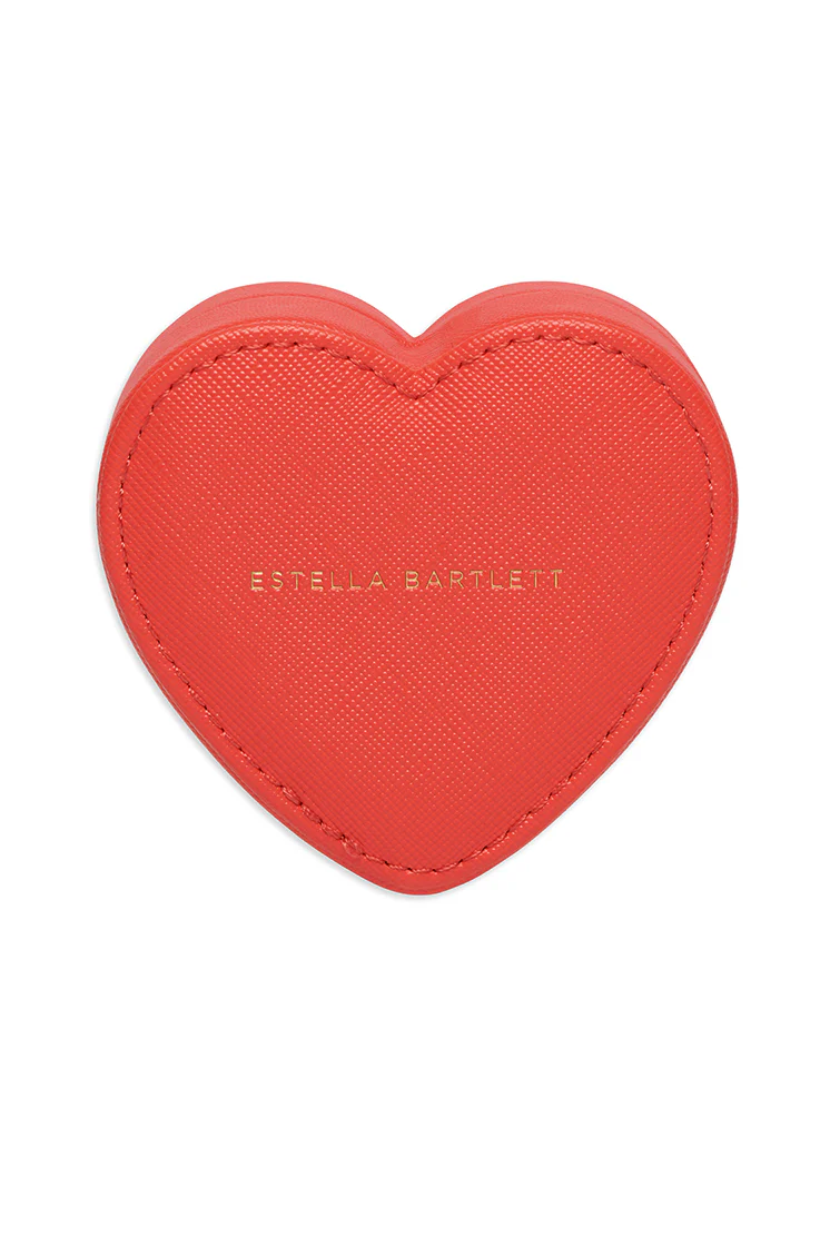 Mini Heart Jewellery Box - Image 3