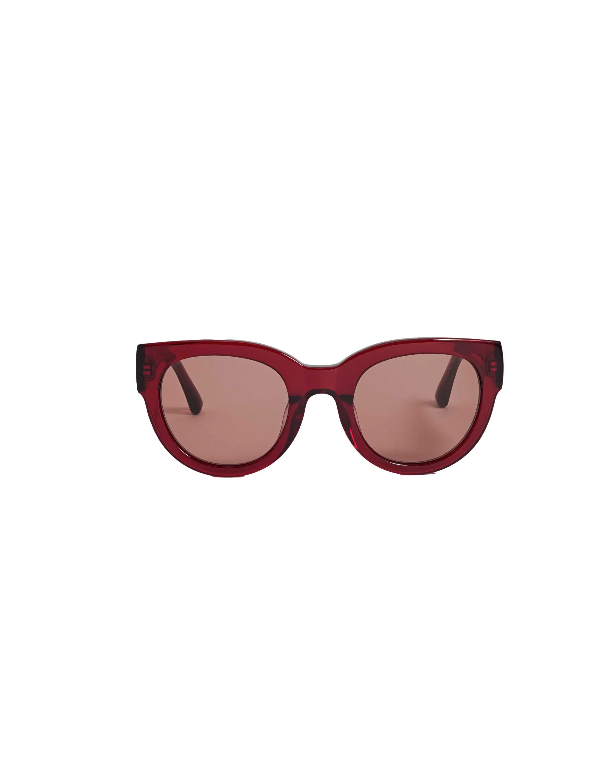 Dark Burgundy Seoul Women’s Sunglasses - Image 3