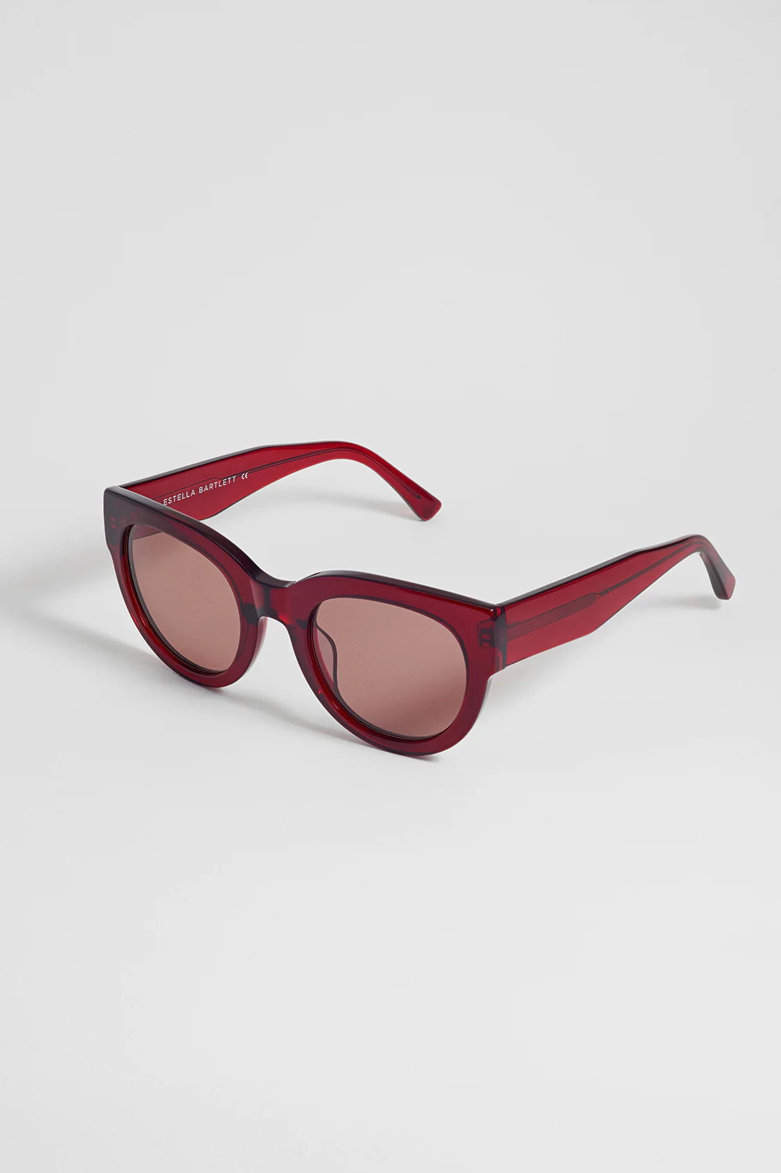 Dark Burgundy Seoul Women’s Sunglasses - Image 4