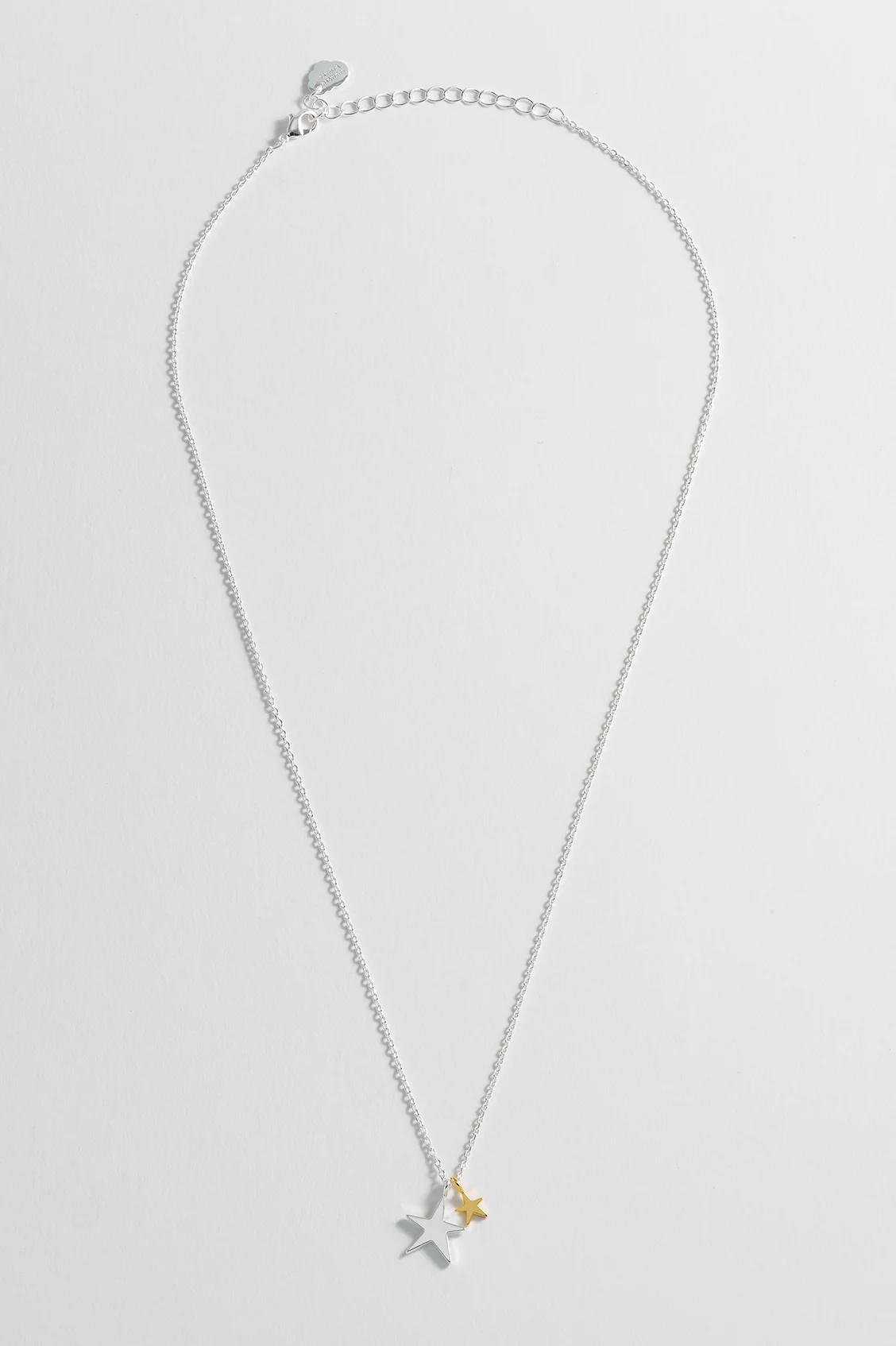 Double Hand Drawn Star Necklace - Image 5