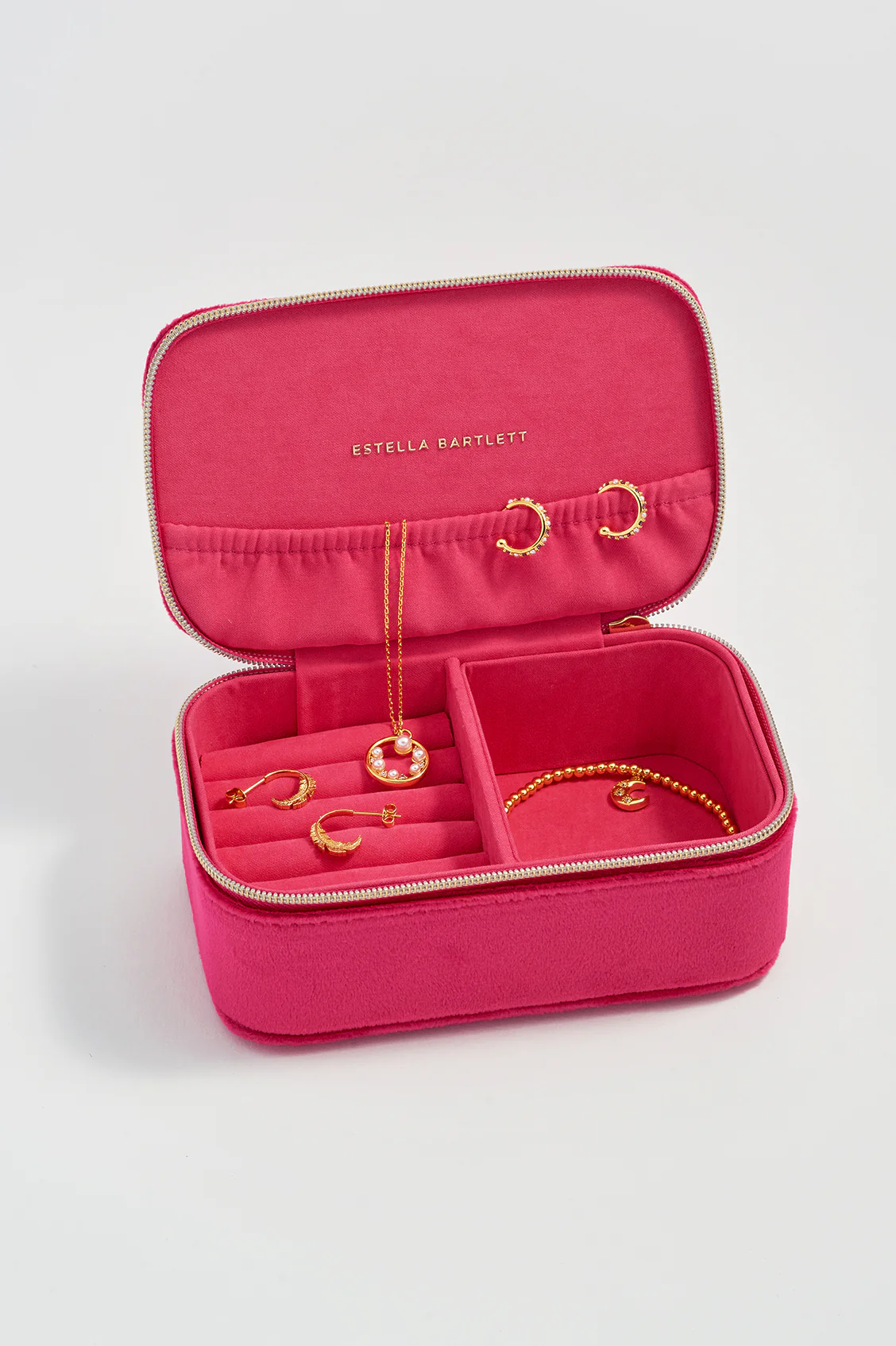 Embroidered Bee Mini Jewellery Box - Image 5