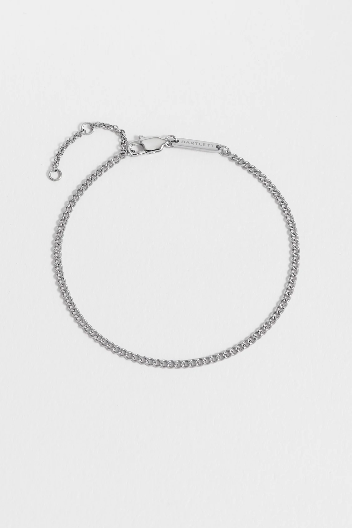 Men's Fine Curb Chain Bracelet