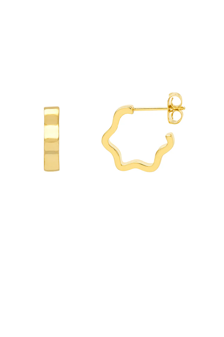 Flat Wave Hoops - Image 3