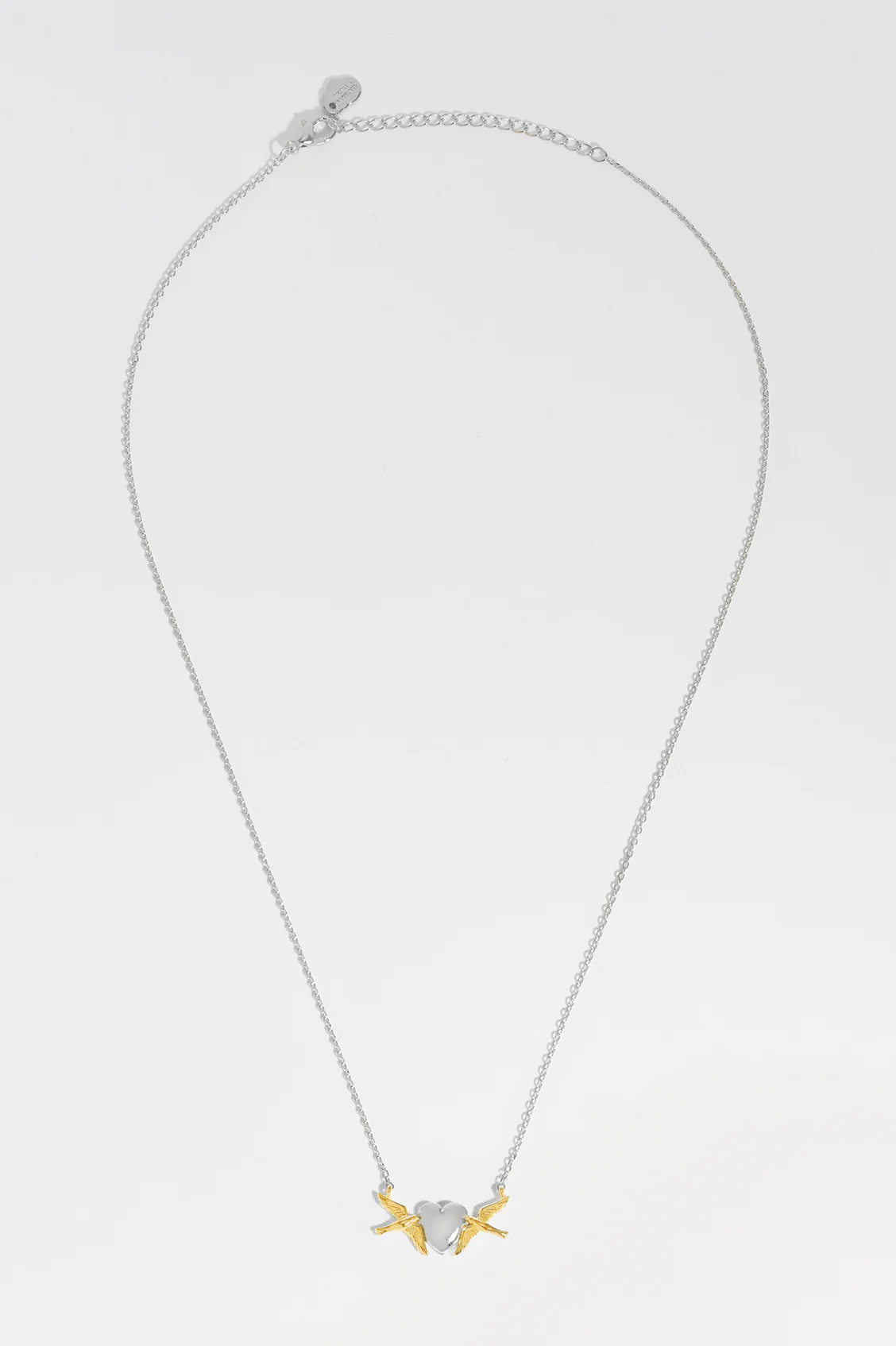 Birds and Heart Necklace - Image 4