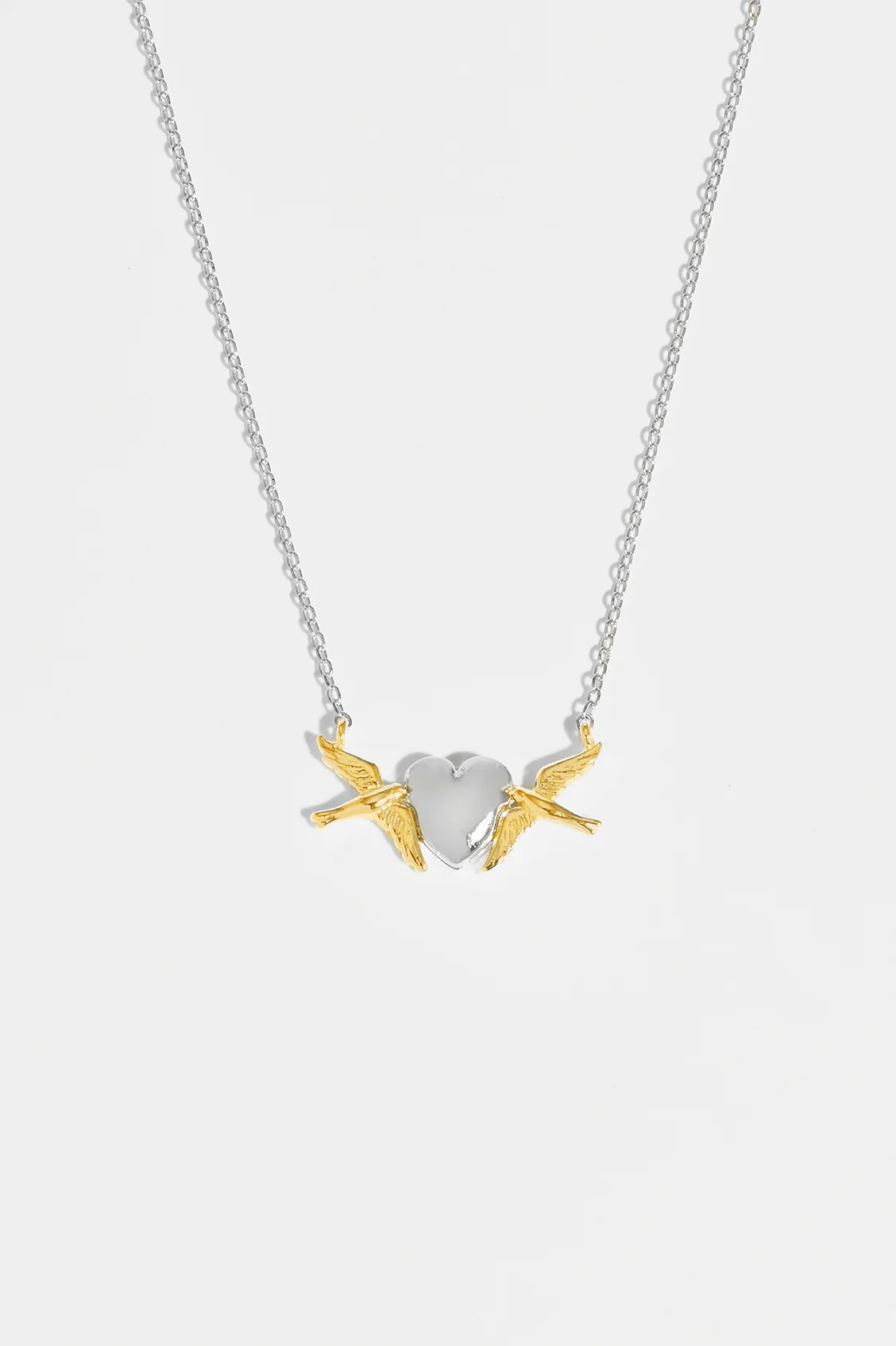 Birds and Heart Necklace - Image 5