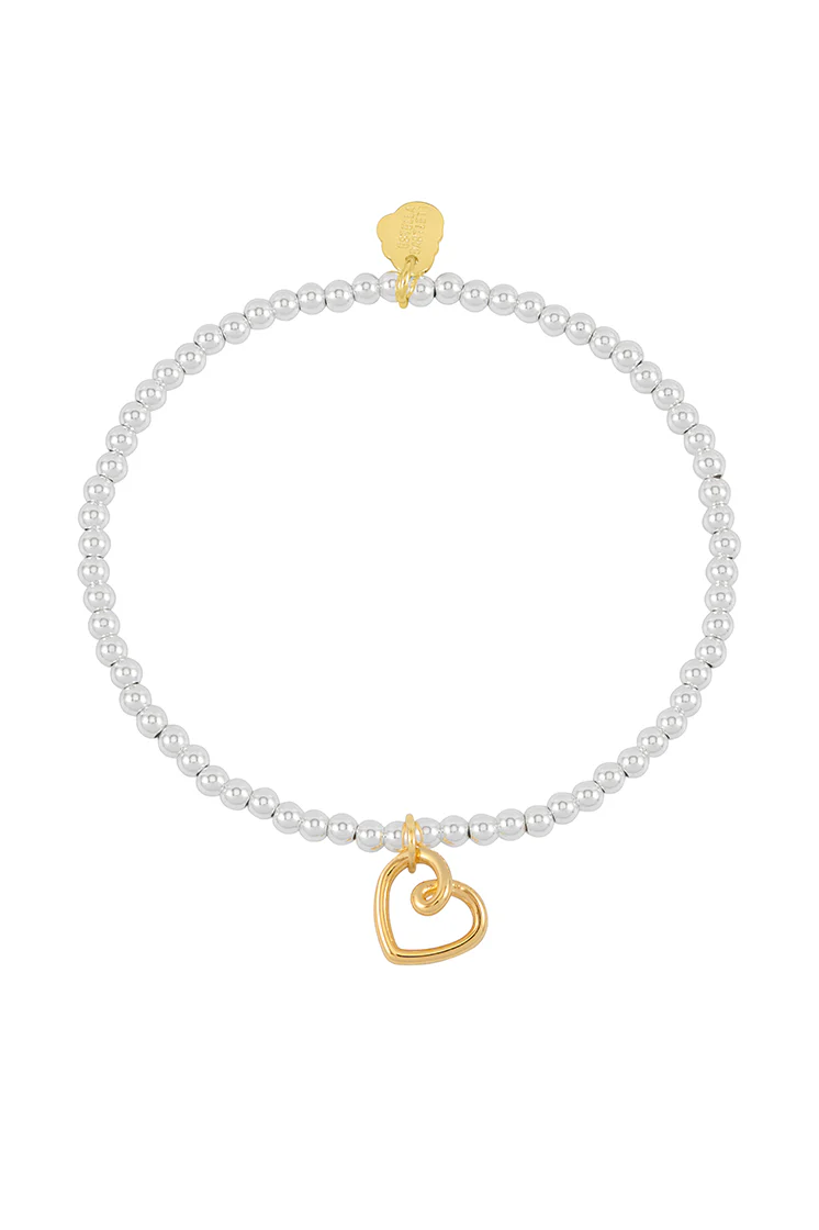 Doodle Heart Bracelet - Image 3