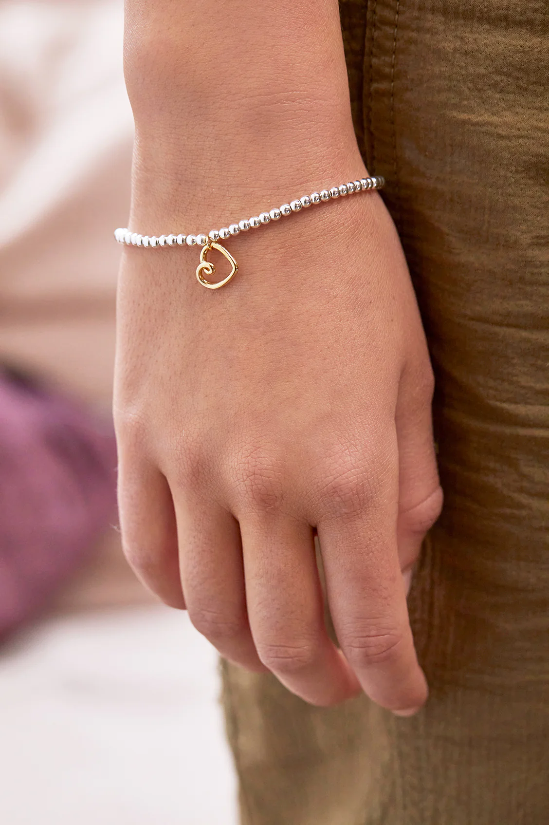 Doodle Heart Bracelet - Image 4
