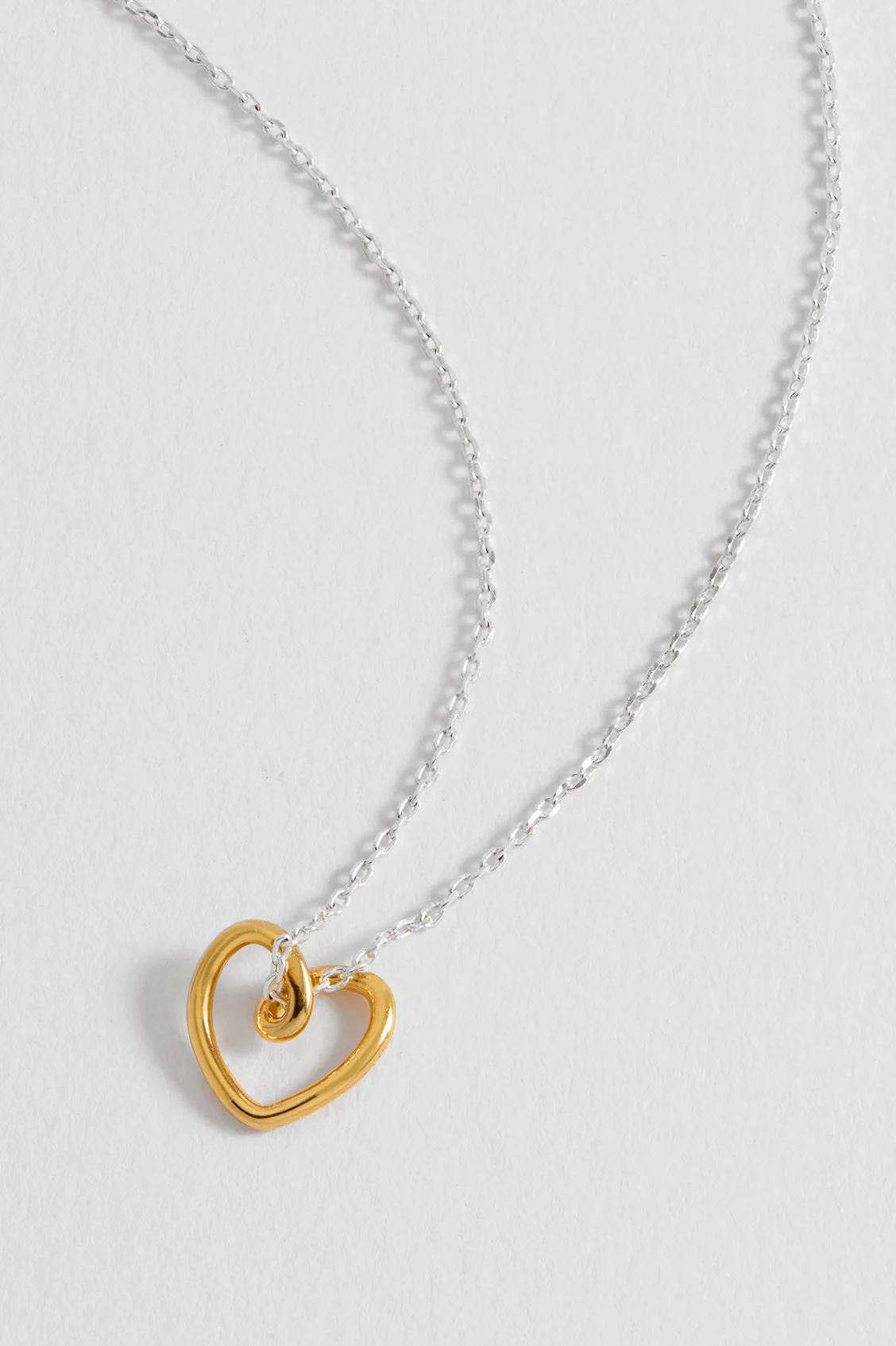 Doodle Heart Necklace - Image 3