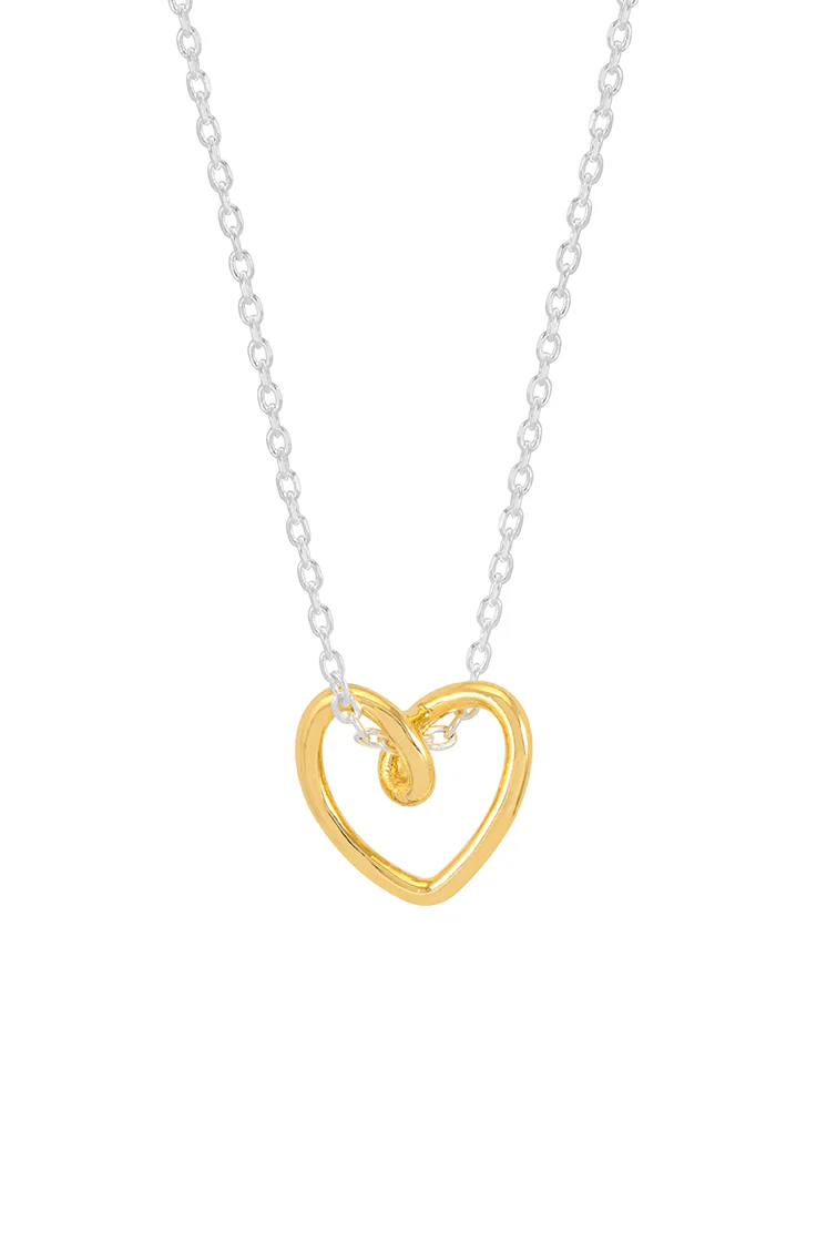 Doodle Heart Necklace - Image 4
