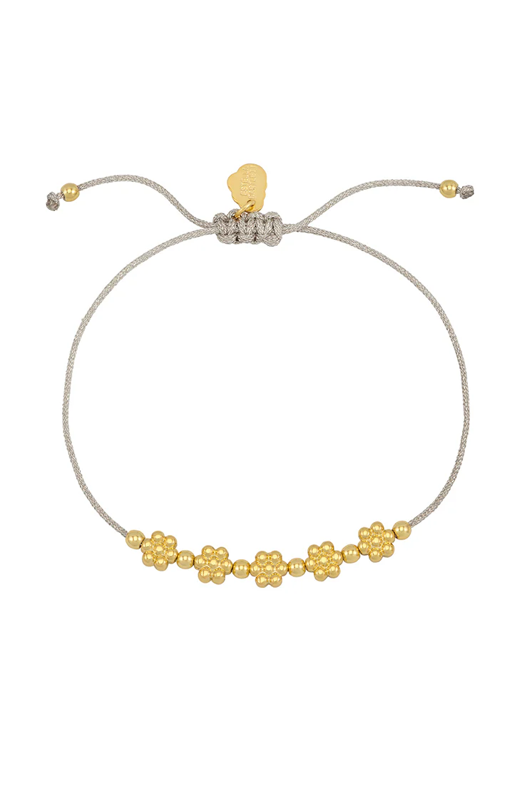 Flower Chain Friendship Bracelet - Image 3