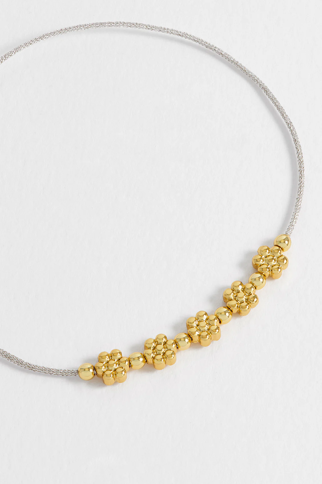 Flower Chain Friendship Bracelet - Image 5