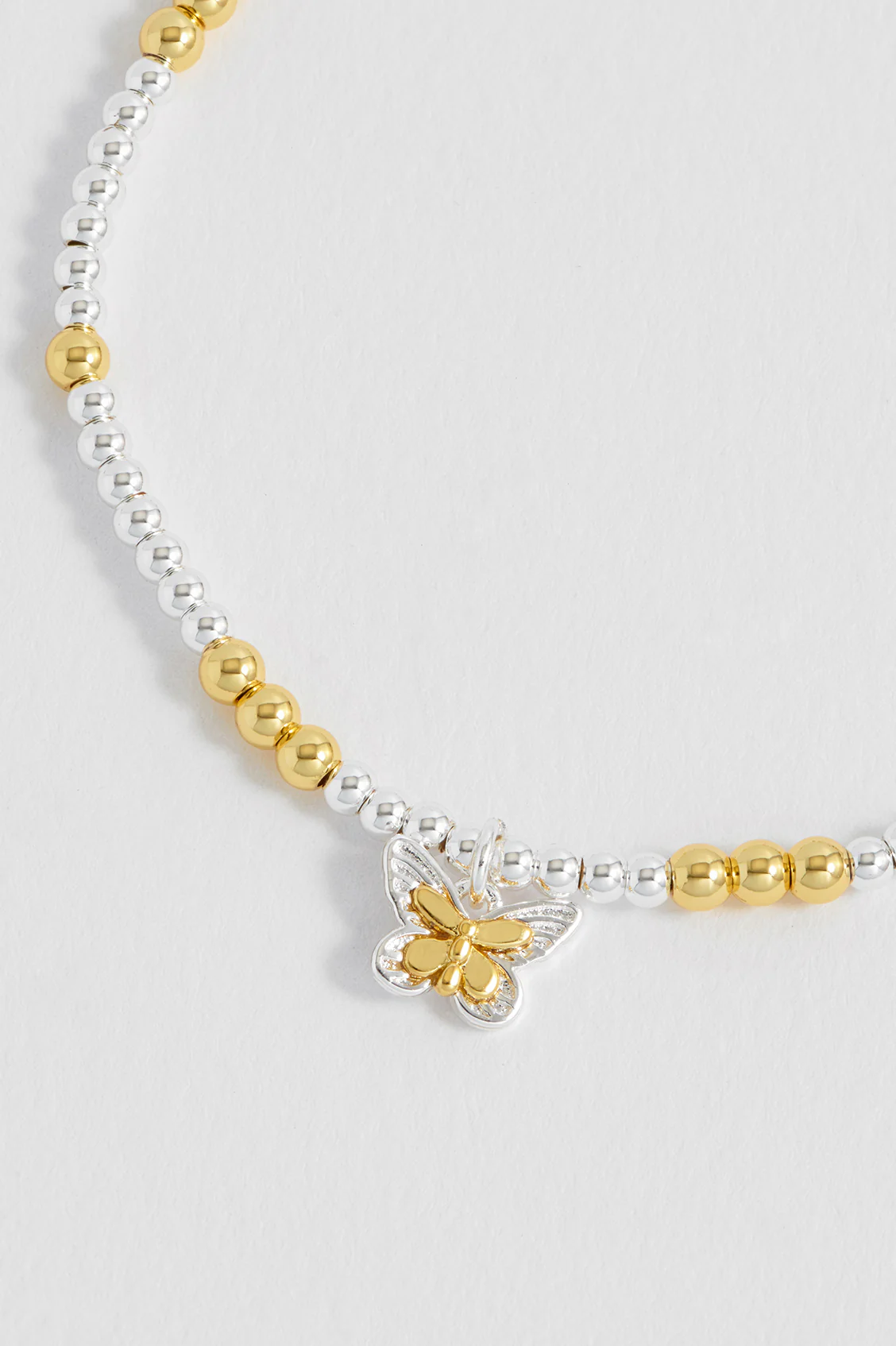 Mixed Metal Butterfly Sienna Bracelet - Image 4
