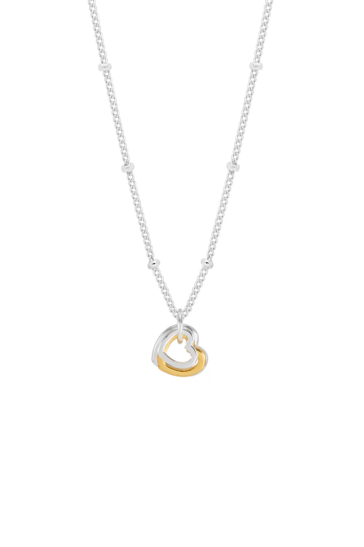 Mixed Triple Heart Necklace - Image 3