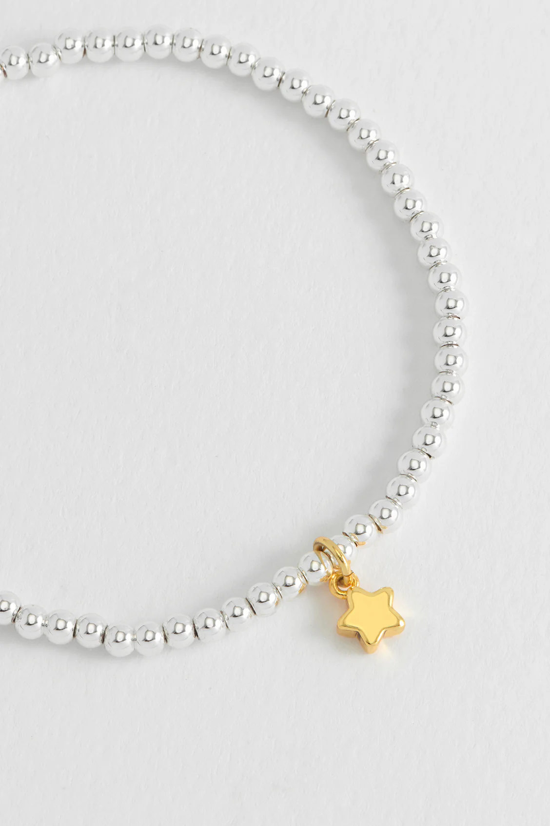Sienna Beaded Puffy Star Charm Bracelet - Image 5