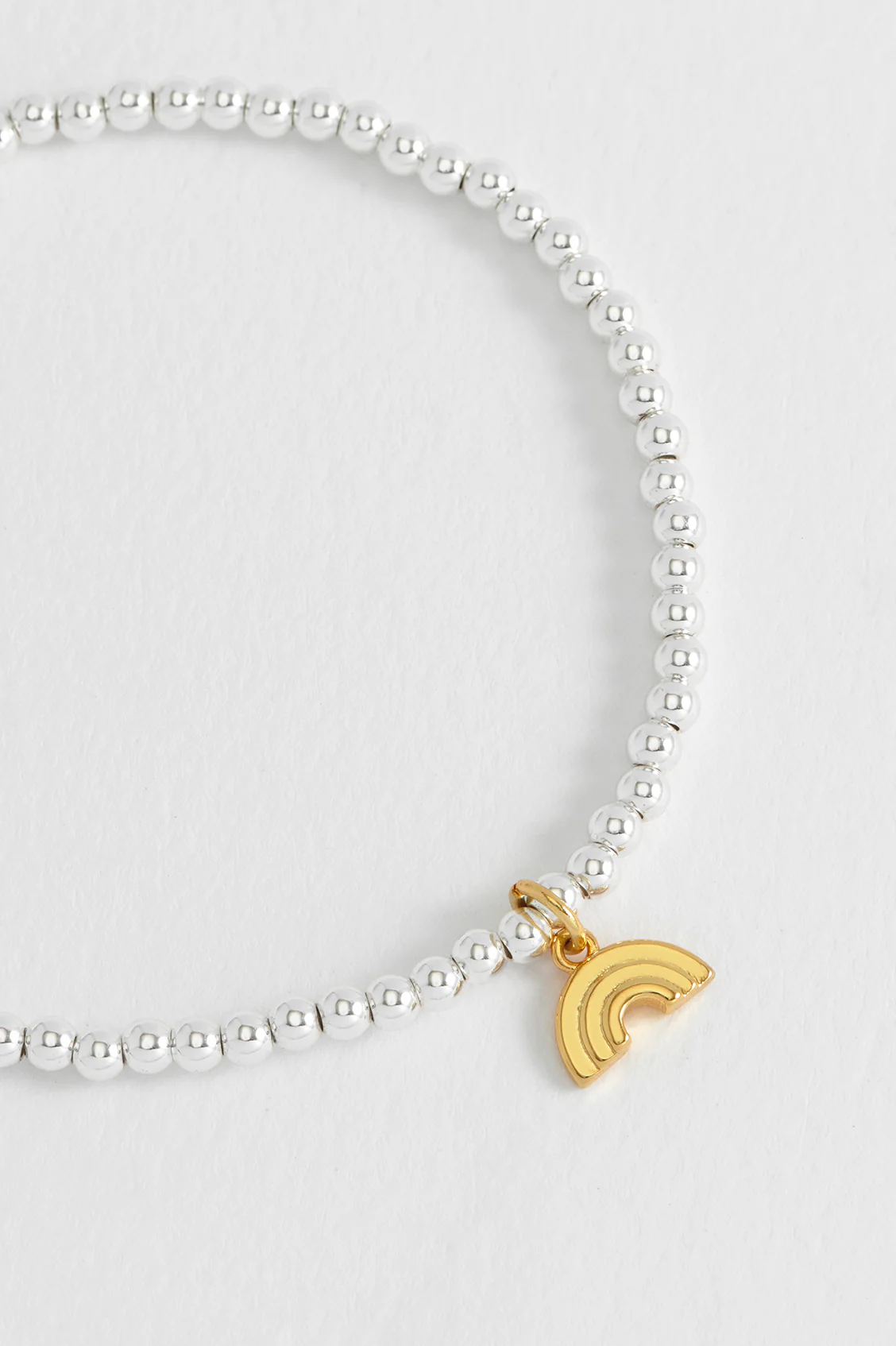 Sienna Beaded Rainbow Charm Bracelet - Image 6