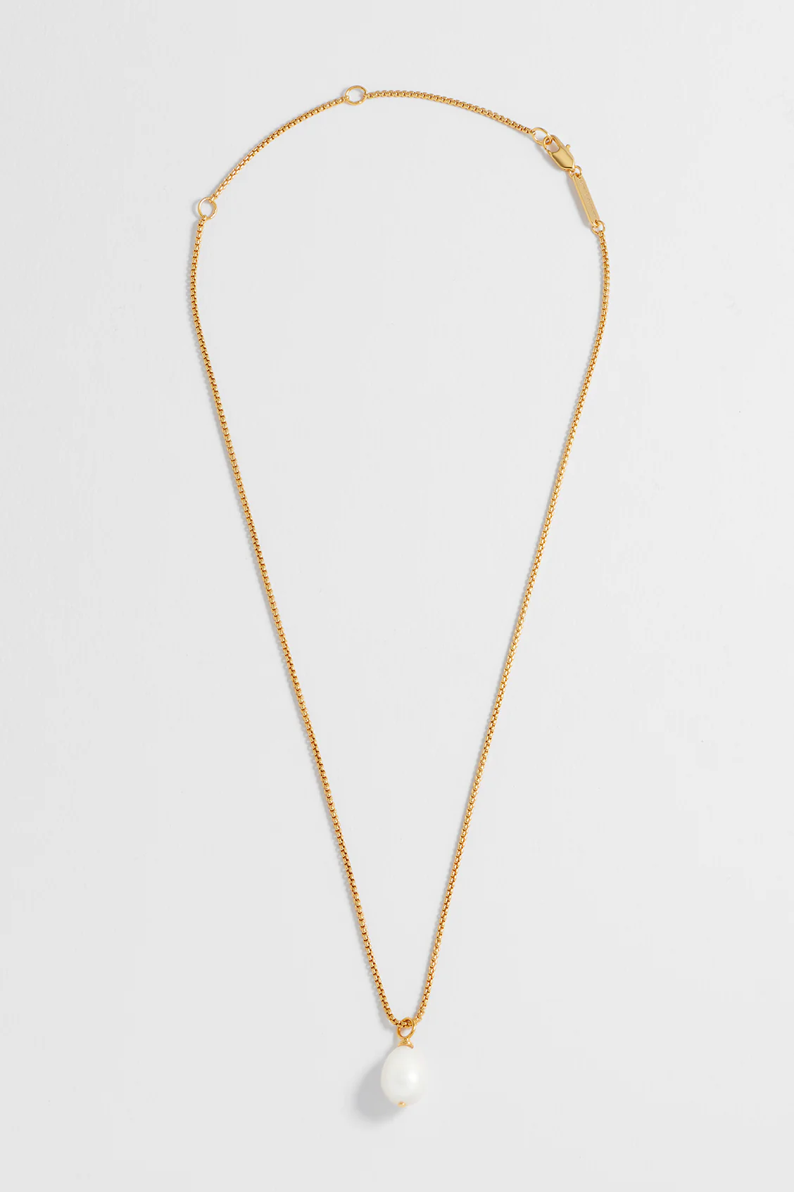 Baroque Pearl Necklace - Image 4