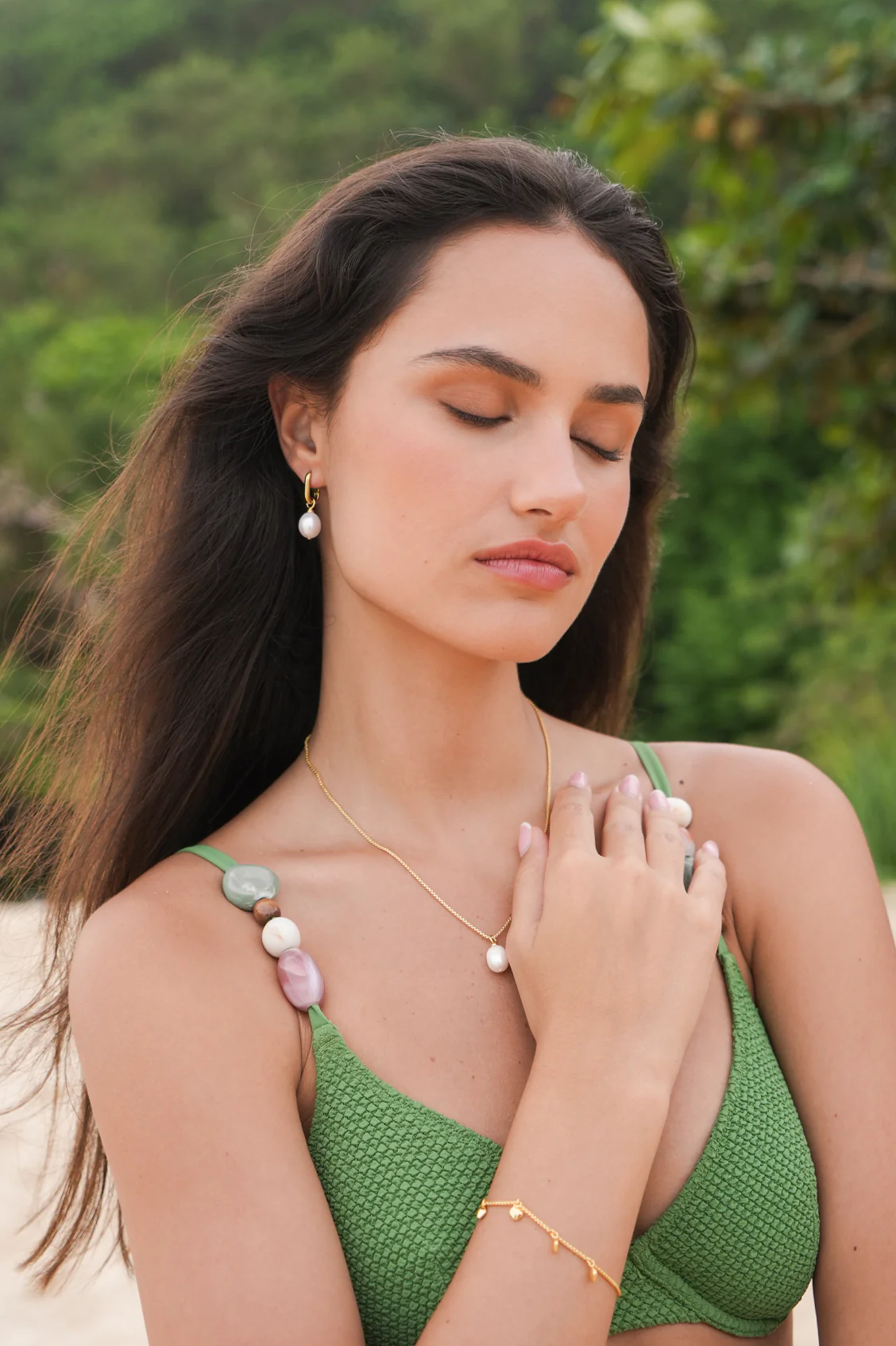 Baroque Pearl Necklace - Image 5