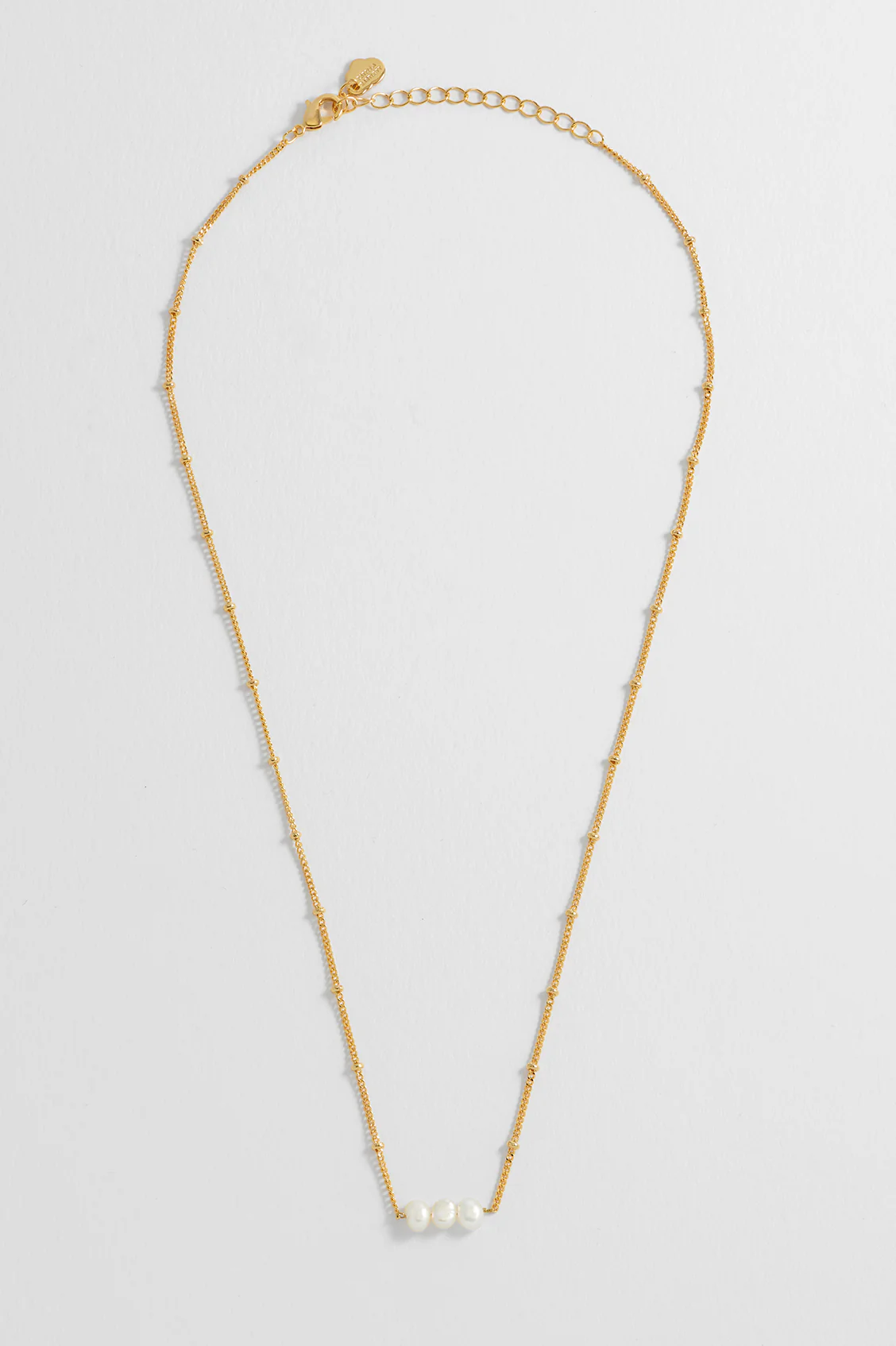 Beaded Chain And Pearl Necklace - Image 5
