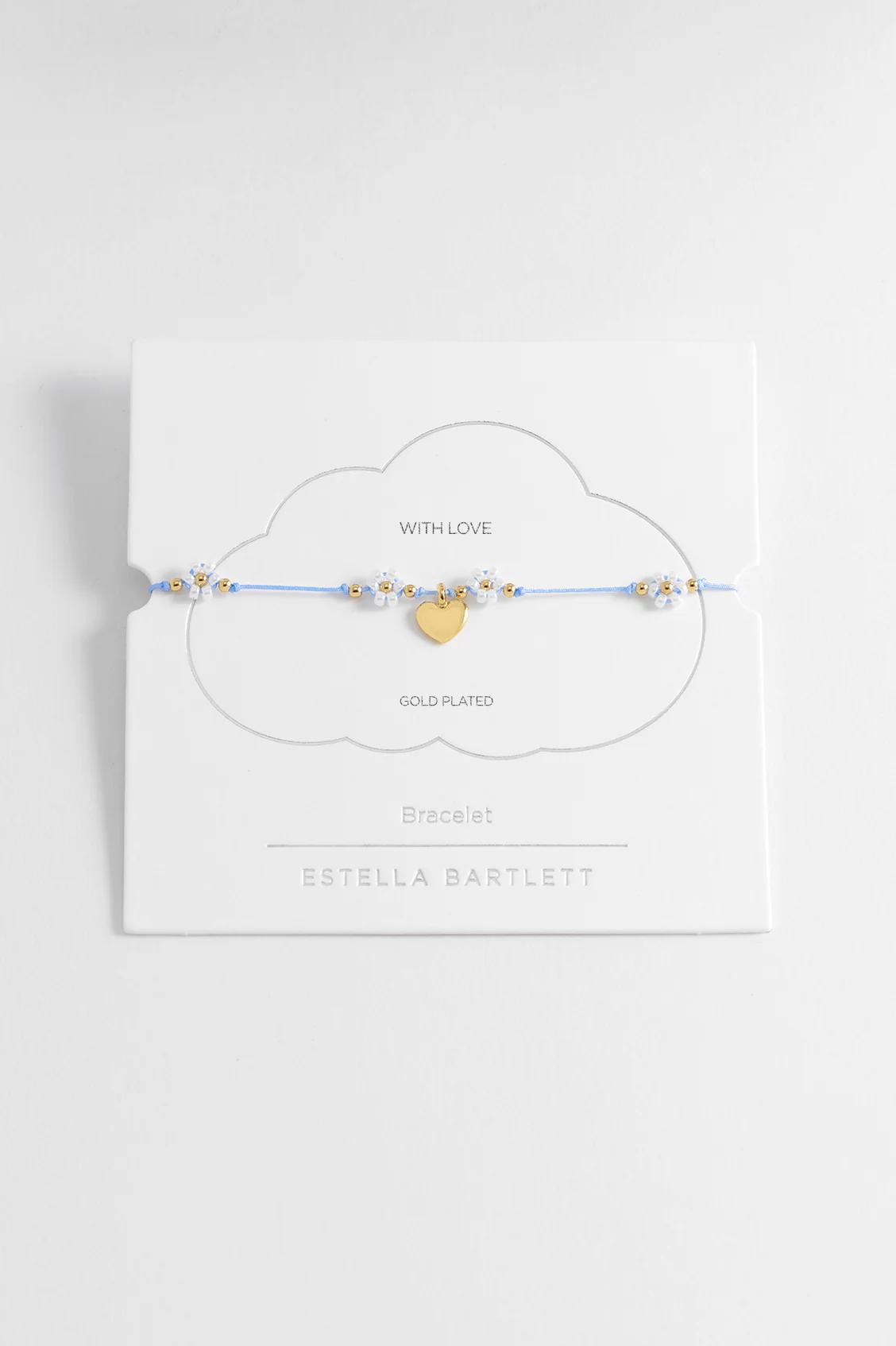 Heart Flower Miyuki Bracelet