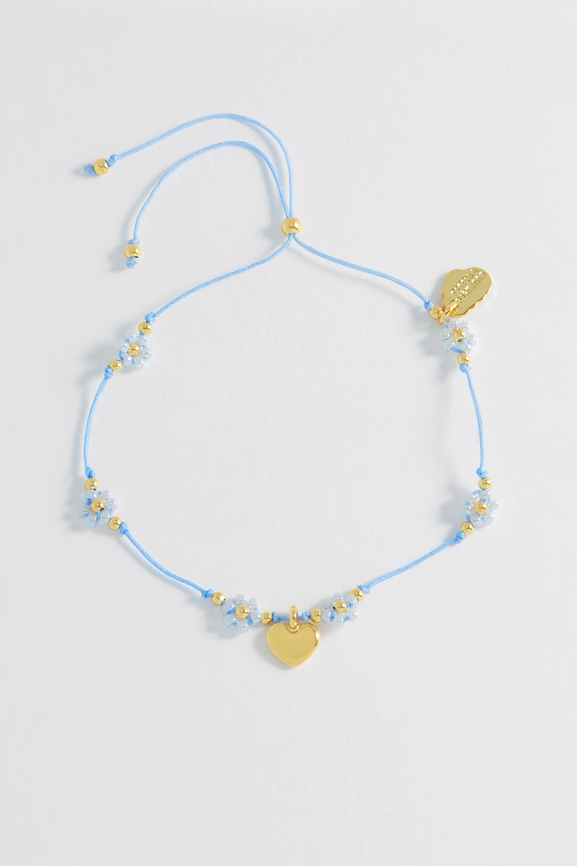 Heart Flower Miyuki Bracelet - Image 2