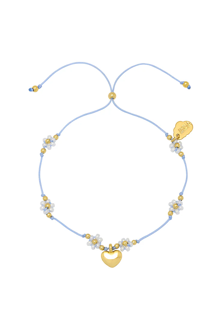 Heart Flower Miyuki Bracelet - Image 3