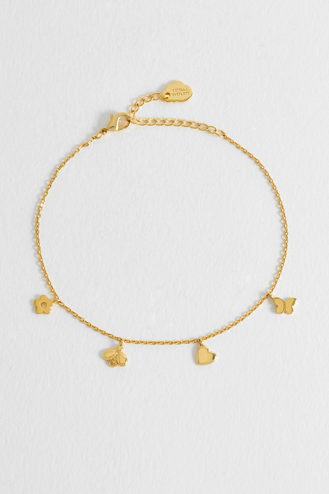 Bee And Butterfly Charm Bracelet - Image 4