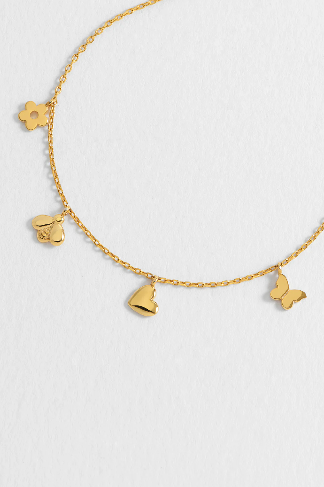 Bee And Butterfly Charm Bracelet - Image 5
