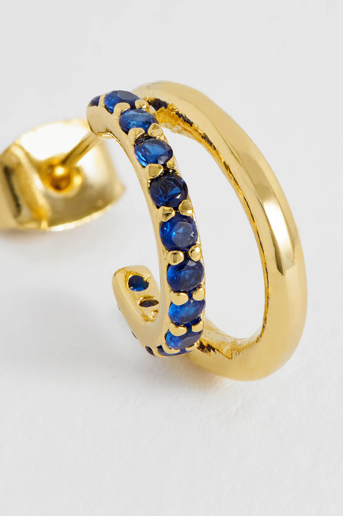 Pave Curl Hoops - Image 4