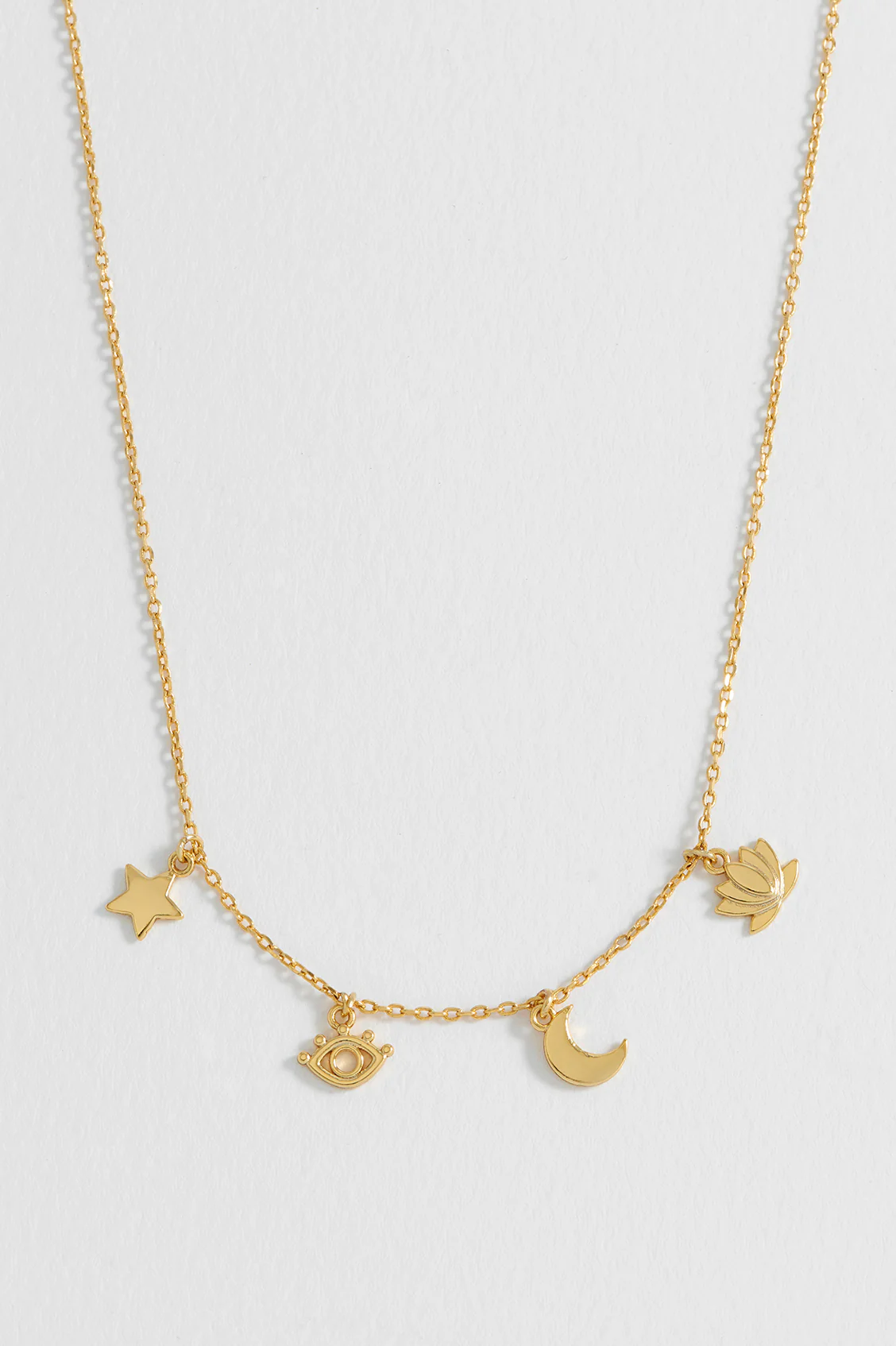 Boho Charm Necklace - Image 4