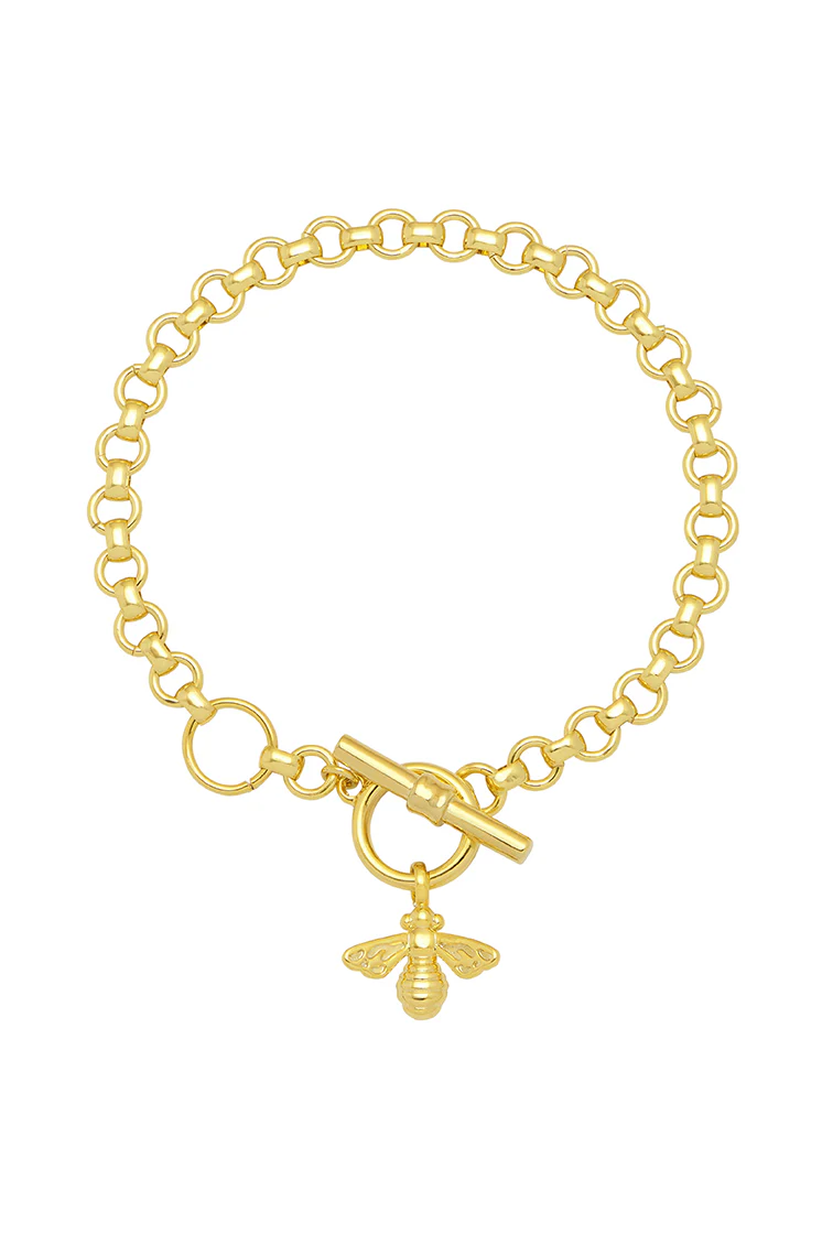 Bumble Bee T-Bar Bracelet - Image 3