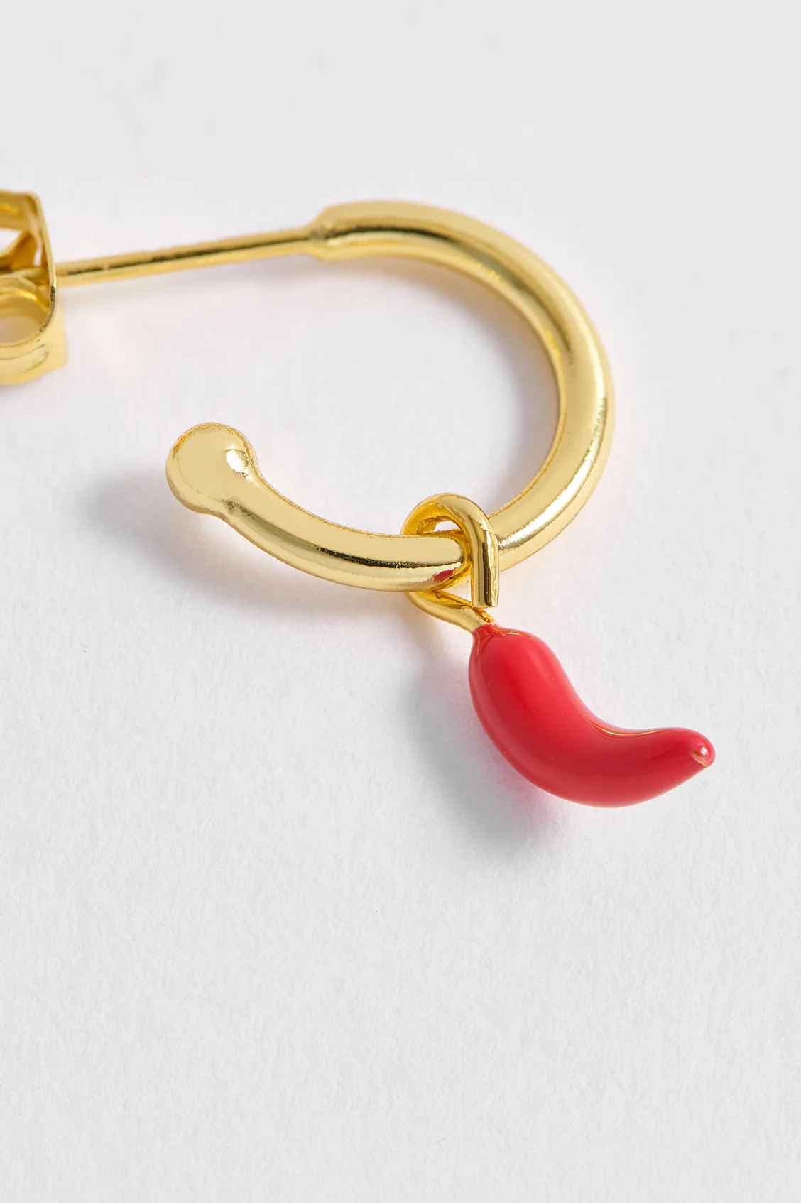 Chilli Drop Hoops - Image 4